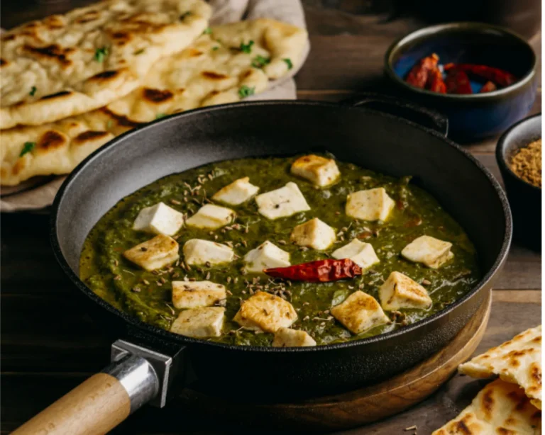 saag paneer